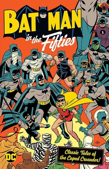 BATMAN IN THE FIFTIES (EN INGLES) [RUSTICA] | Akira Comics - libreria donde  comprar comics, juegos y libros online