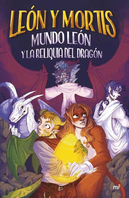 LEON Y MORTIS: MUNDO LEON Y LA RELIQUIA DEL DRAGON [RUSTICA] | LEON Y MORTIS | Akira Comics  - libreria donde comprar comics, juegos y libros online