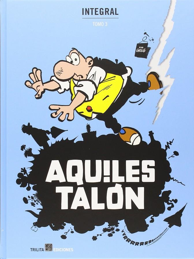 AQUILES TALON INTEGRAL VOL.3 [CARTONE] | GREG | Akira Comics  - libreria donde comprar comics, juegos y libros online