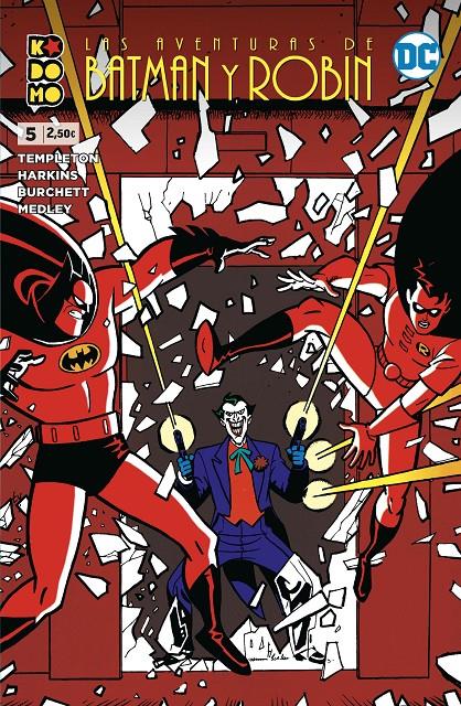 AVENTURAS DE BATMAN Y ROBIN Nº05 [GRAPA] | TEMPLETON, TY | Akira Comics  - libreria donde comprar comics, juegos y libros online
