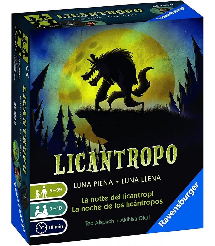 LICANTROPO: LUNA LLENA [JUEGO] | Akira Comics  - libreria donde comprar comics, juegos y libros online