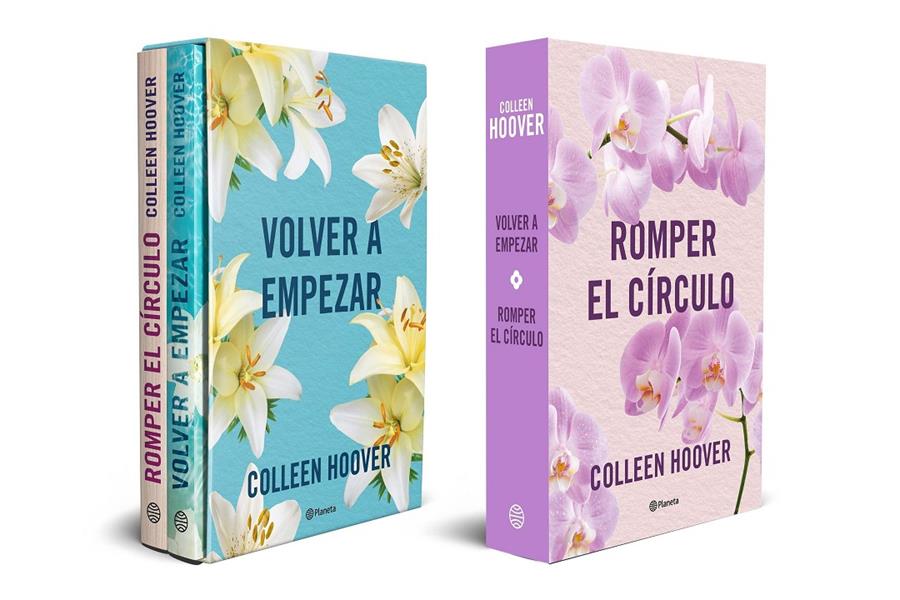 ESTUCHE ROMPER EL CIRCULO + VOLVER A EMPEZAR [CARTONE] | HOOVER, COLLEEN | Akira Comics  - libreria donde comprar comics, juegos y libros online