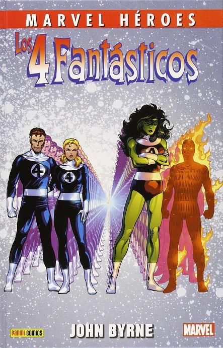 MARVEL HEROES: LOS 4 FANTASTICOS DE JOHN BYRNE 3 (265-286 USA) [CARTONE] | BYRNE, JOHN | Akira Comics  - libreria donde comprar comics, juegos y libros online