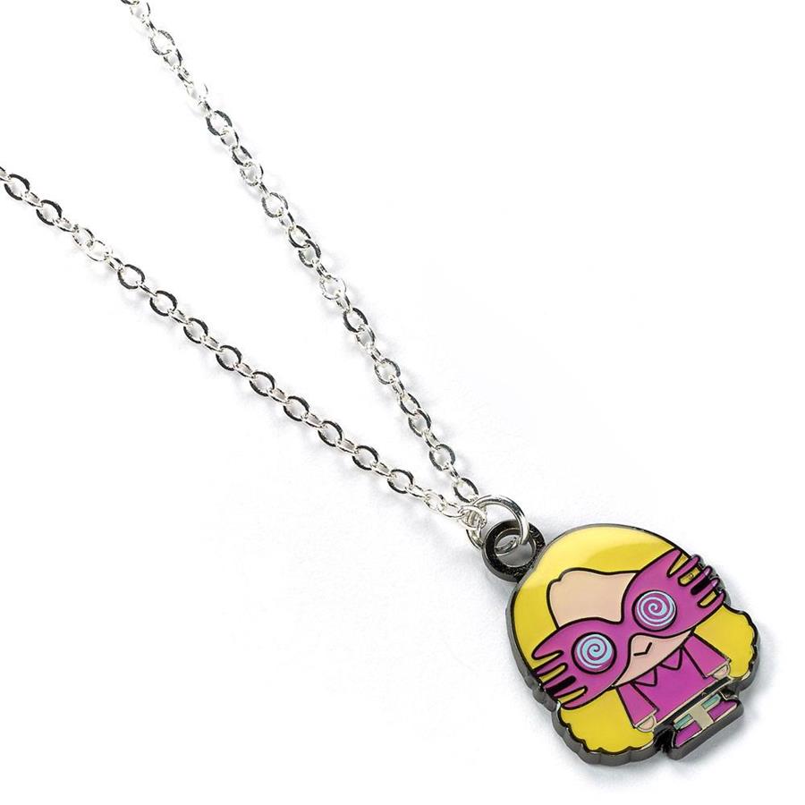 HARRY POTTER: CUTIE COLLECTION COLLAR CON COLGANTE LUNA LOVEGOOD (PLATEADO) | THE CARAT SHOP | Akira Comics  - libreria donde comprar comics, juegos y libros online