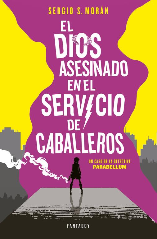 DIOS ASESINADO EN EL SERVICIO DE CABALLEROS [RUSTICA] | S. MORAN, SERGIO | Akira Comics  - libreria donde comprar comics, juegos y libros online