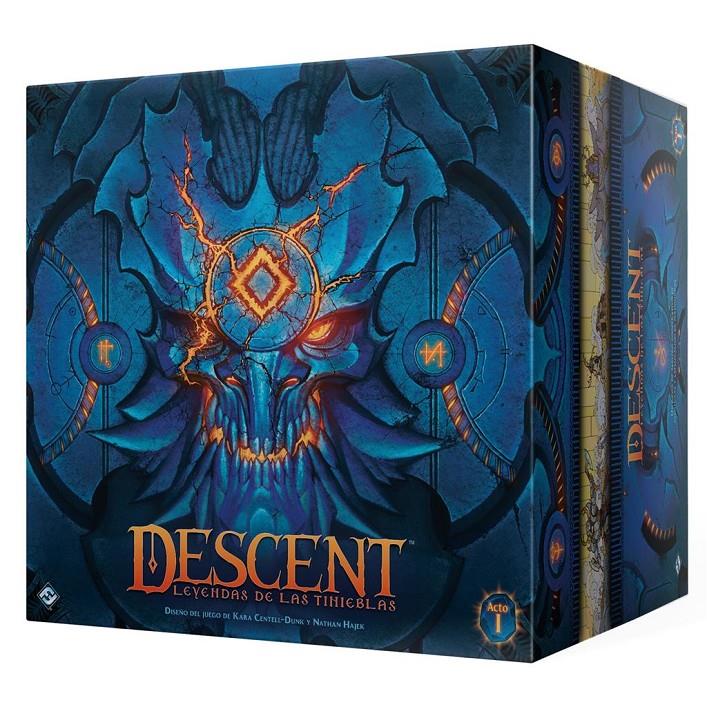 DESCENT: LEYENDA DE LAS TINIEBLAS [JUEGO] | Akira Comics  - libreria donde comprar comics, juegos y libros online