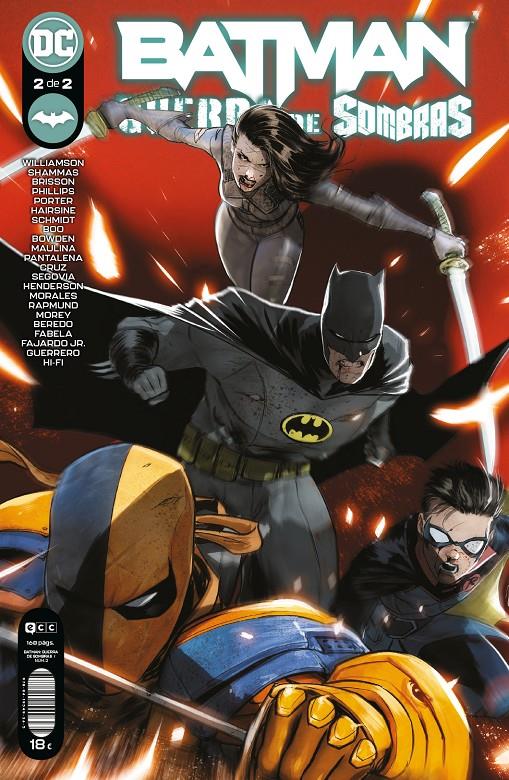 BATMAN: GUERRA DE SOMBRAS Nº02 (2 DE 2) [RUSTICA] | Akira Comics  - libreria donde comprar comics, juegos y libros online