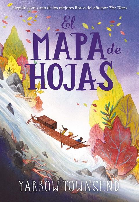 MAPA DE HOJAS, EL [CARTONE] | TOWNSEND, YARROW | Akira Comics  - libreria donde comprar comics, juegos y libros online