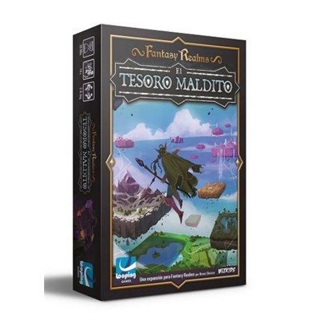 FANTASY REALMS: EL TESORO MALDITO [EXPANSION] | Akira Comics  - libreria donde comprar comics, juegos y libros online