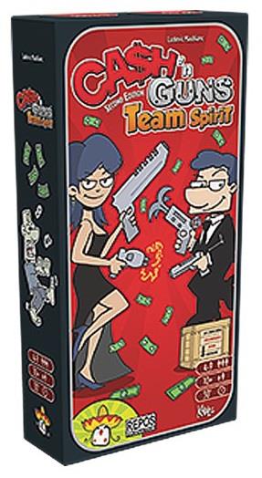 CASH AND GUNS: TEAM SPIRIT [EXPANSION] | Akira Comics  - libreria donde comprar comics, juegos y libros online