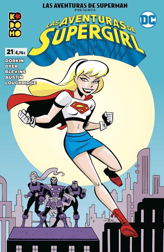 AVENTURAS DE SUPERMAN Nº21: LAS AVENTURAS DE SUPERGIRL [GRAPA] | Akira Comics  - libreria donde comprar comics, juegos y libros online