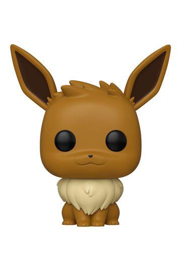 POP! GAMES SUPER SIZED JUMBO POKEMON  Nº540: EEVEE (EMEA) 25 CM [CAJA DAÑADA] | FUNKO | Akira Comics  - libreria donde comprar comics, juegos y libros online