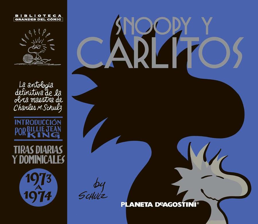 BIBLIOTECA GRANDES DEL COMIC: SNOOPY Y CARLITOS Nº12 1973-1974 [CARTONE] | SCHULZ, CHARLES M. | Akira Comics  - libreria donde comprar comics, juegos y libros online