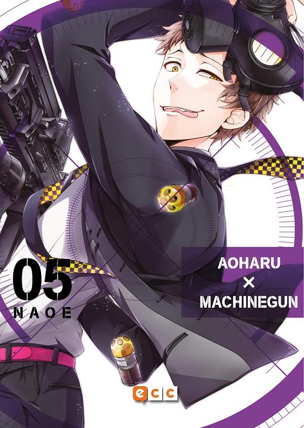 AOHARU X MACHINEGUN Nº05 [RUSTICA] | NAOE | Akira Comics  - libreria donde comprar comics, juegos y libros online