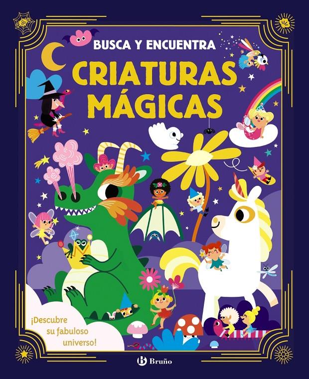 BUSCA Y ENCUENTRA: CRIATURAS MAGICAS [CARTONE] | MEYER, AURORE | Akira Comics  - libreria donde comprar comics, juegos y libros online