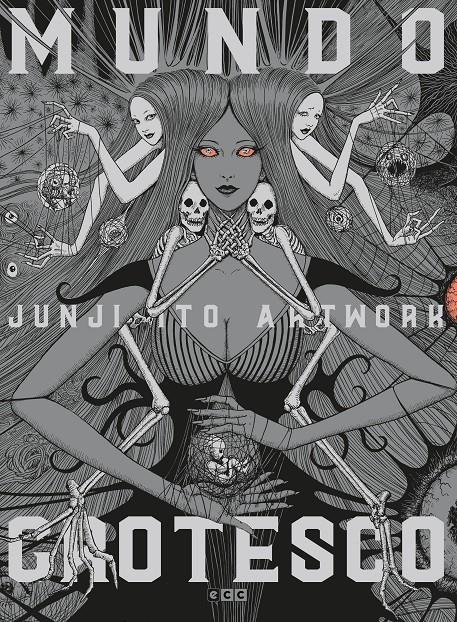 JUNJI ITO ARTWORK: MUNDO GROTESCO [CARTONE] | ITO, JUNJI | Akira Comics  - libreria donde comprar comics, juegos y libros online
