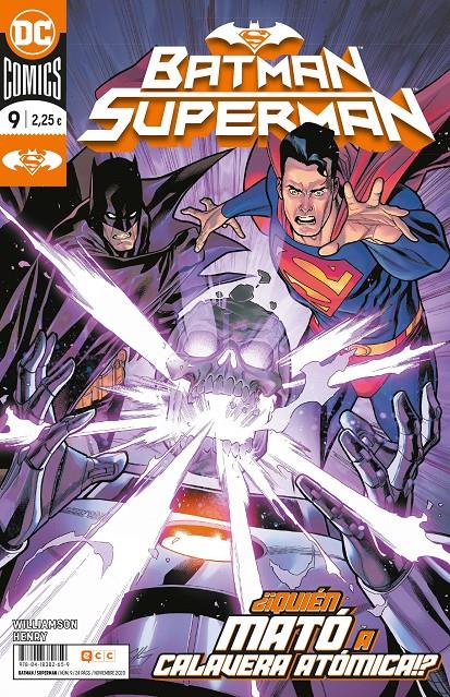 BATMAN / SUPERMAN Nº09 [GRAPA] | WILLIAMSON, JOSHUA | Akira Comics  - libreria donde comprar comics, juegos y libros online