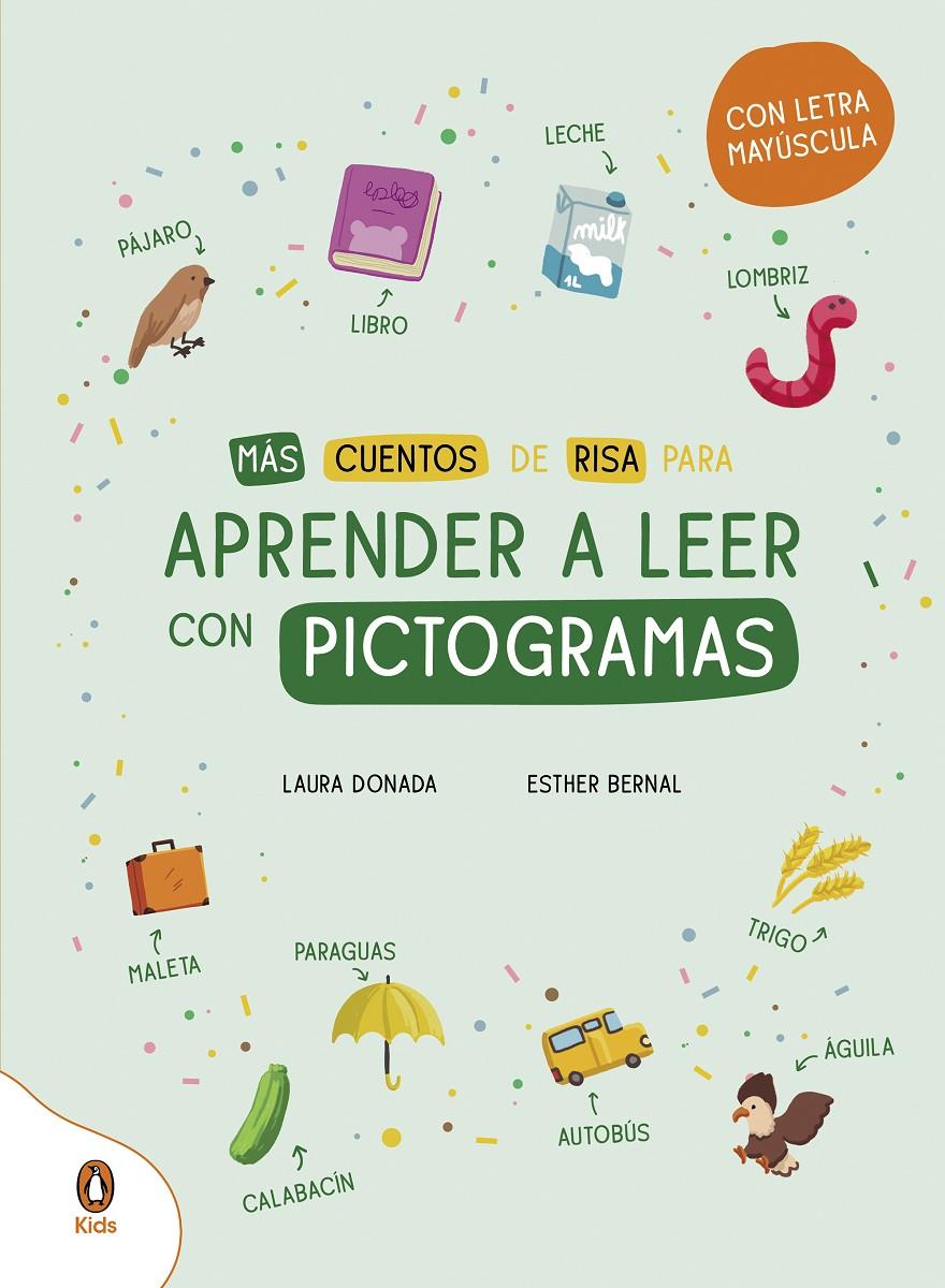 MAS CUENTOS DE RISA PARA APRENDER A LEER CON PICTOGRAMAS [CARTONE] | DONADA, LAURA/BERNAL, ESTHER | Akira Comics  - libreria donde comprar comics, juegos y libros online