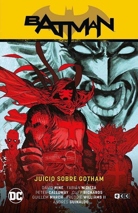 BATMAN (RENACIDO PARTE 08): JUICIO SOBRE GOTHAM (708-709 USA) [CARTONE] | HINE, DAVID / NICIEZA, FABIAN | Akira Comics  - libreria donde comprar comics, juegos y libros online