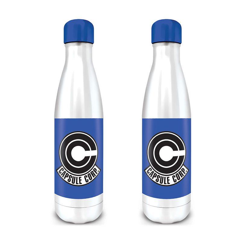 DRAGON BALL Z: BOTELLA DE AGUA CAPSULE CORP (ACERO INOXIDABLE) | Akira Comics  - libreria donde comprar comics, juegos y libros online