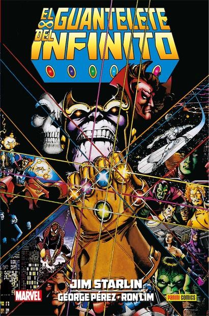 COLECCION JIM STARLIN VOL.03: EL GUANTELETE DEL INFINITO [CARTONE] | STARLIN, JIM / LIM, RON  | Akira Comics  - libreria donde comprar comics, juegos y libros online