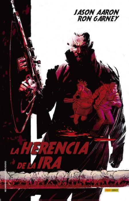 HERENCIA DE LA IRA, LA [CARTONE] | AARON, JASON / GARNEY, RON | Akira Comics  - libreria donde comprar comics, juegos y libros online