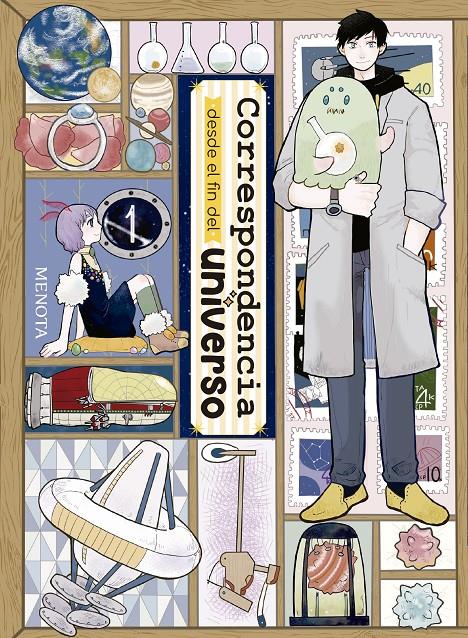 CORRESPONDENCIA DESDE EL FIN DEL UNIVERSO Nº1 [RUSTICA] | MENOTA | Akira Comics  - libreria donde comprar comics, juegos y libros online