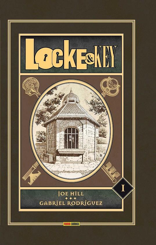 LOCKE & KEY OMNIBUS VOLUMEN 1 [CARTONE] | HILL, JOE / RODRIGUEZ, GABRIEL | Akira Comics  - libreria donde comprar comics, juegos y libros online