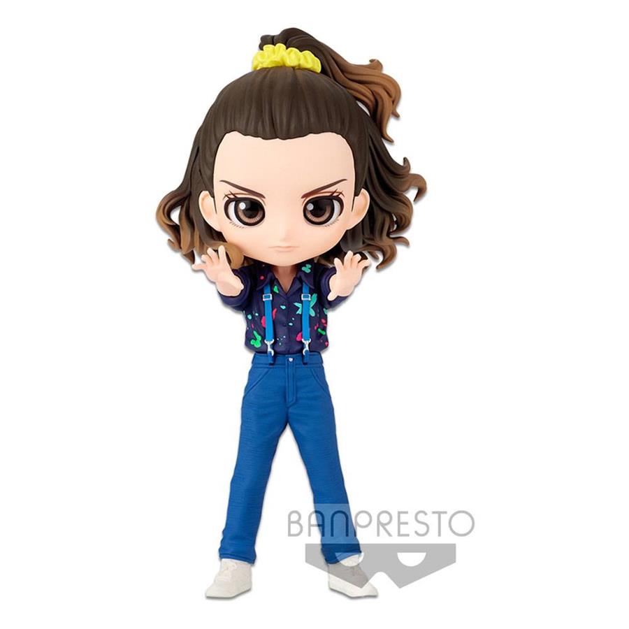 Q POSKET STRANGER THINGS: ELEVEN VOL.3 13 CM [CAJA] | BANPRESTO | Akira Comics  - libreria donde comprar comics, juegos y libros online