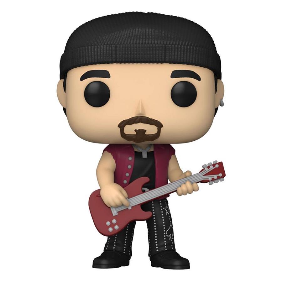 POP! ROCKS U2 ZOO TV: THE EDGE (FIGURA DE VINILO) [CAJA] | FUNKO | Akira Comics  - libreria donde comprar comics, juegos y libros online