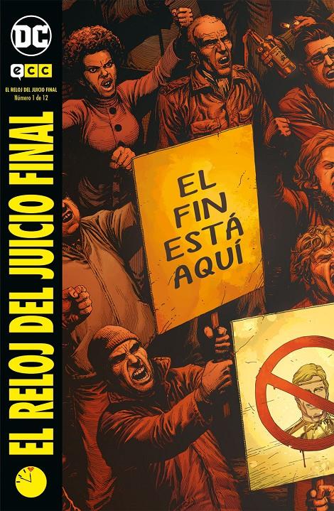 RELOJ DEL JUICIO FINAL (DOOMSDAY CLOCK) Nº01 (1 DE 12) | JOHNS, GEOFF | Akira Comics  - libreria donde comprar comics, juegos y libros online