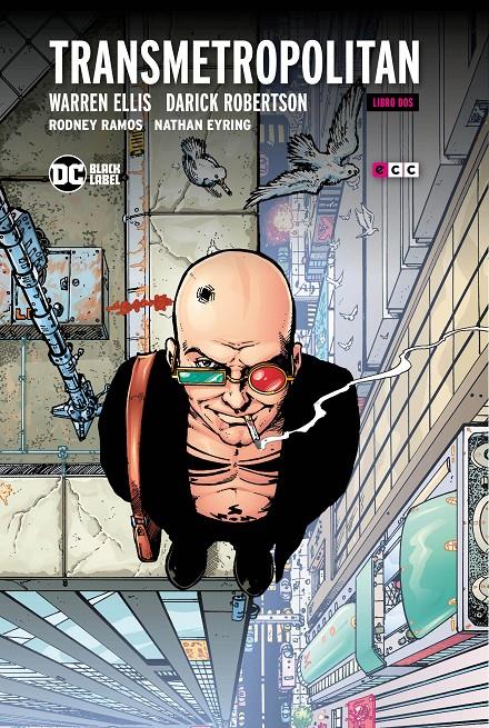 TRANSMETROPOLITAN LIBRO 2 (2 DE 5) TERCERA EDICION [CARTONE] | ELLIS, WARREN | Akira Comics  - libreria donde comprar comics, juegos y libros online
