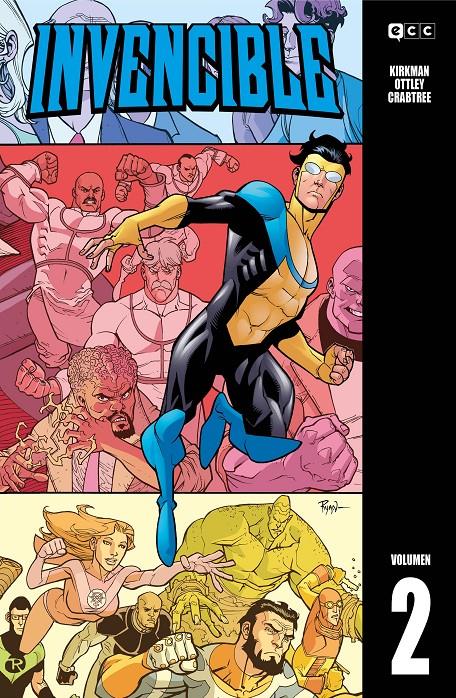 INVENCIBLE VOLUMEN 2 (2 DE 8) EDICION DELUXE [CARTONE] | KIRKMAN, ROBERT | Akira Comics  - libreria donde comprar comics, juegos y libros online
