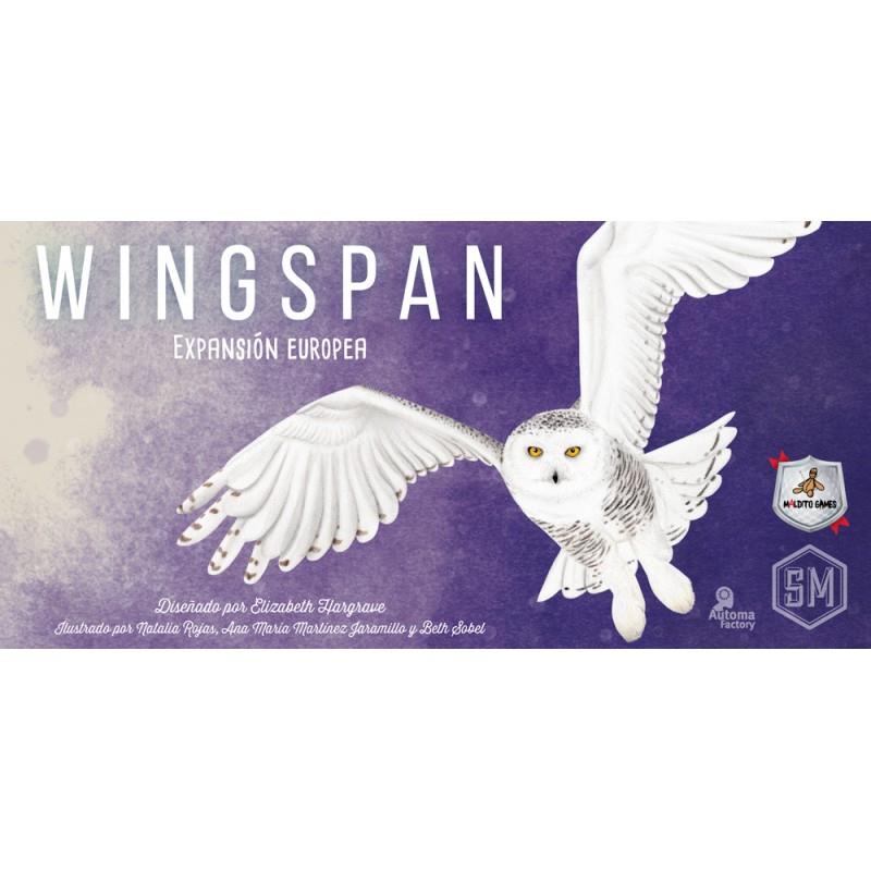 WINGSPAN: EXPANSION EUROPEA [EXPANSION] | Akira Comics  - libreria donde comprar comics, juegos y libros online