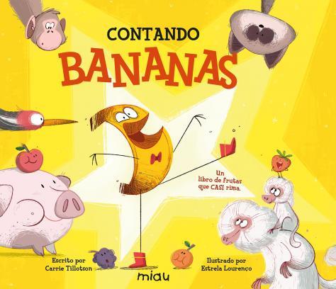 CONTANDO BANANAS [CARTONE] | TILLOTSON, CARRIE | Akira Comics  - libreria donde comprar comics, juegos y libros online