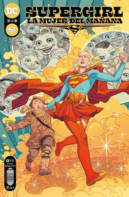 SUPERGIRL: LA MUJER DEL MAÑANA Nº03 (3 DE 8) [GRAPA] | KING, TOM | Akira Comics  - libreria donde comprar comics, juegos y libros online