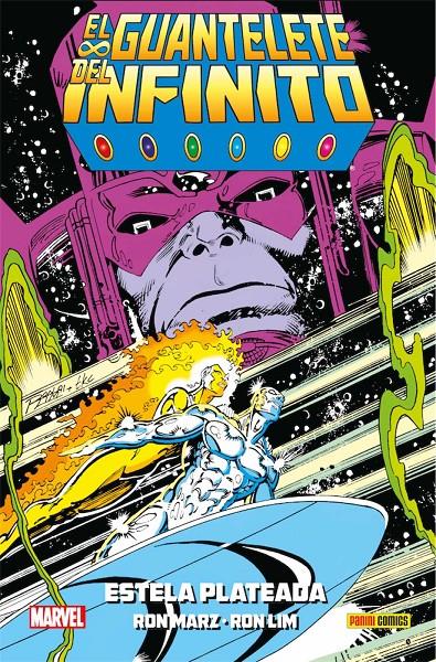 COLECCION JIM STARLIN VOL.04: EL GUANTELETE DEL INFINITO, ESTELA PLATEADA [CARTONE] | STARLIN, JIM / LIM, RON | Akira Comics  - libreria donde comprar comics, juegos y libros online
