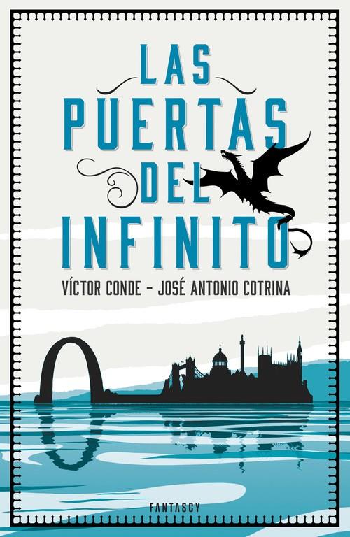 PUERTAS DEL INFINITO, LAS [RUSTICA] | CONDE, VÍCTOR / COTRINA, JOSÉ ANTONIO | Akira Comics  - libreria donde comprar comics, juegos y libros online