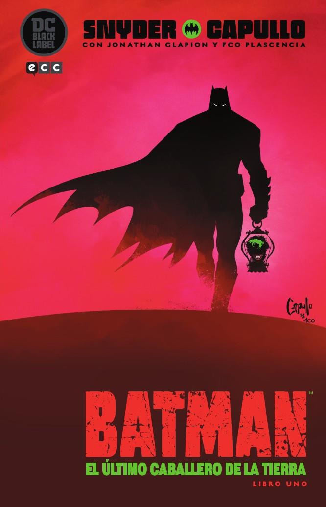 BATMAN: EL ULTIMO CABALLERO DE LA TIERRA LIBRO UNO (EDICION BLACK LABEL) [CARTONE] | SNYDER, SCOTT | Akira Comics  - libreria donde comprar comics, juegos y libros online