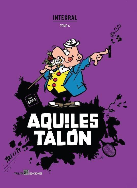AQUILES TALON INTEGRAL VOL.6 [CARTONE] | GREG | Akira Comics  - libreria donde comprar comics, juegos y libros online