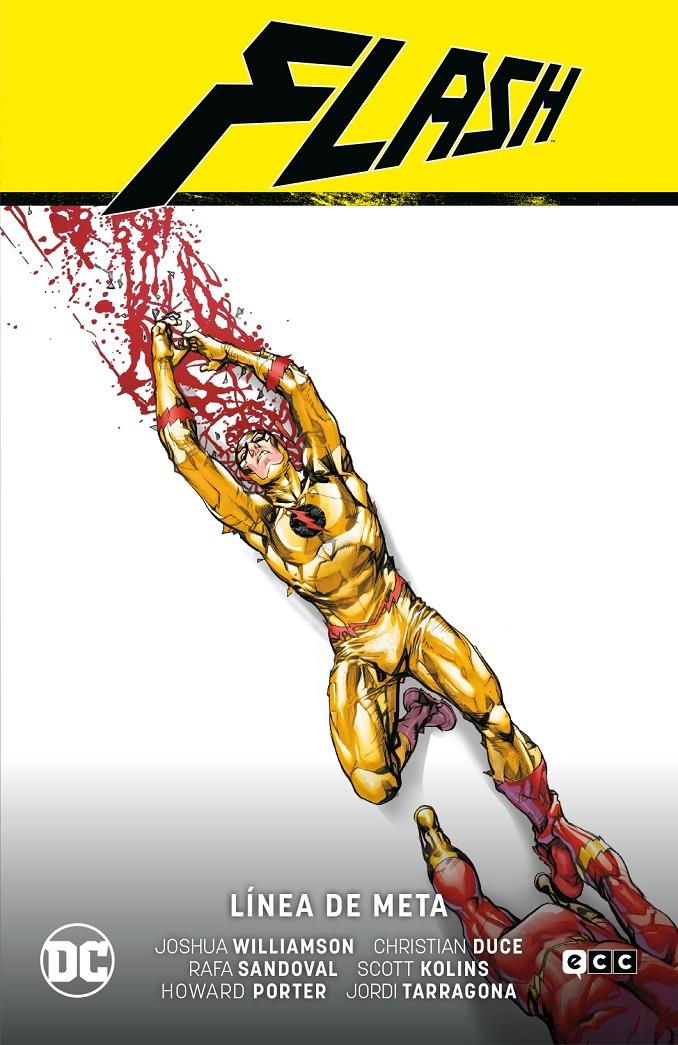 FLASH (EL AÑO DEL VILLANO PARTE 6):  LINEA DE META [CARTONE] | WILLIAMSON, JOSHUA | Akira Comics  - libreria donde comprar comics, juegos y libros online