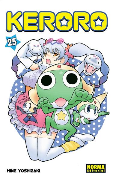KERORO Nº25 [RUSTICA] | YOSHIZAKI, MINE | Akira Comics  - libreria donde comprar comics, juegos y libros online