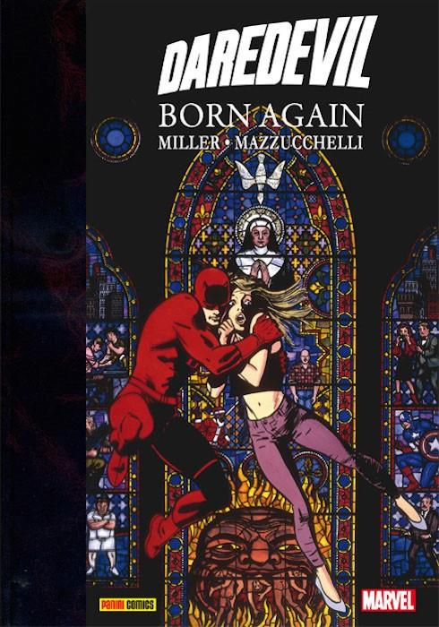 COLECCION FRANK MILLER: DAREDEVIL BORN AGAIN [CARTONE] | MILLER / MAZZUCHELLI | Akira Comics  - libreria donde comprar comics, juegos y libros online