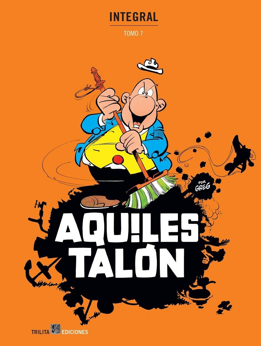 AQUILES TALON INTEGRAL VOL.7 [CARTONE] | GREG | Akira Comics  - libreria donde comprar comics, juegos y libros online