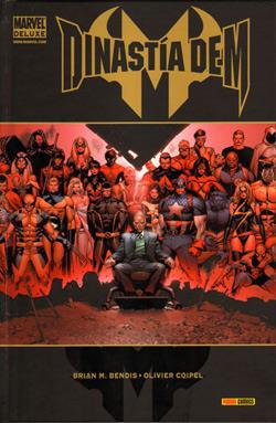 MARVEL DELUXE: DINASTIA DE M [CARTONE] | BENDIS / COIPEL | Akira Comics  - libreria donde comprar comics, juegos y libros online