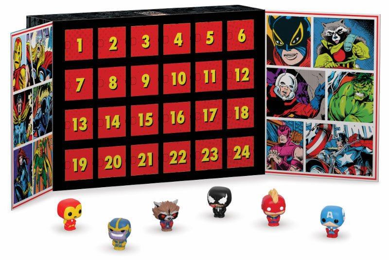 POP! POCKET MARVEL CALENDARIO DE ADVIENTO MARVEL [CAJA] | Akira Comics  - libreria donde comprar comics, juegos y libros online