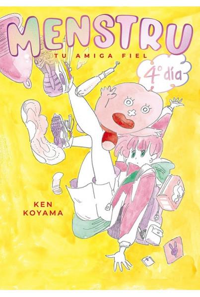 MENSTRU, TU AMIGA FIEL VOL.4: 4º DIA [RUSTICA] | KOYAMA, KEN | Akira Comics  - libreria donde comprar comics, juegos y libros online