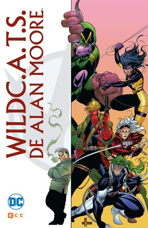 WILDC.A.T.S DE ALAN MOORE [CARTONE] | MOORE, ALAN | Akira Comics  - libreria donde comprar comics, juegos y libros online