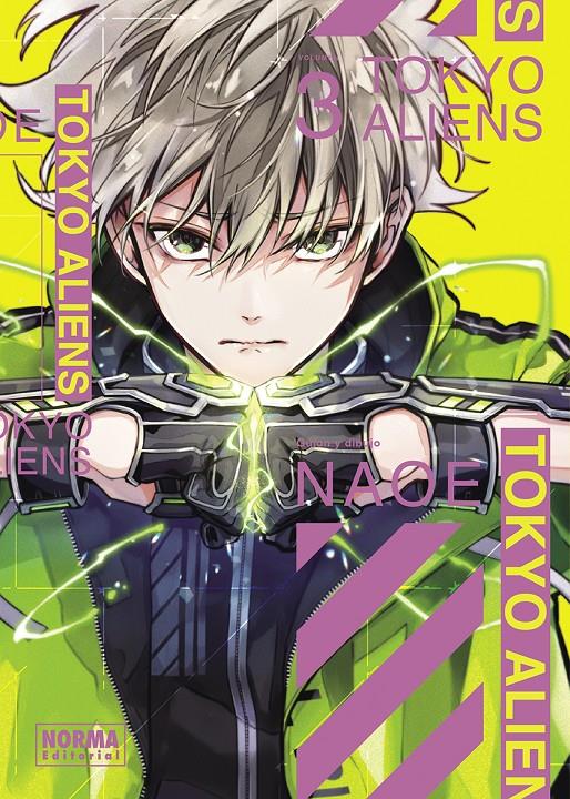 TOKYO ALIENS Nº03 [RUSTICA] | NAOE | Akira Comics  - libreria donde comprar comics, juegos y libros online