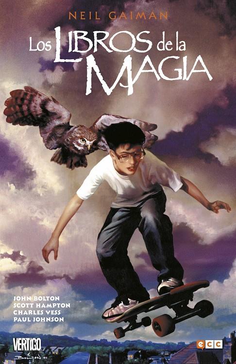 LIBROS DE LA MAGIA, LOS [CARTONE] | GAIMAN, NEIL / HAMPTON, SCOTT | Akira Comics  - libreria donde comprar comics, juegos y libros online